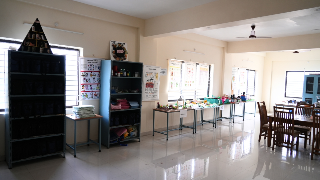 Community Nutrition Lab College Facilities & Infrastructure | DR MKL Nursing College
