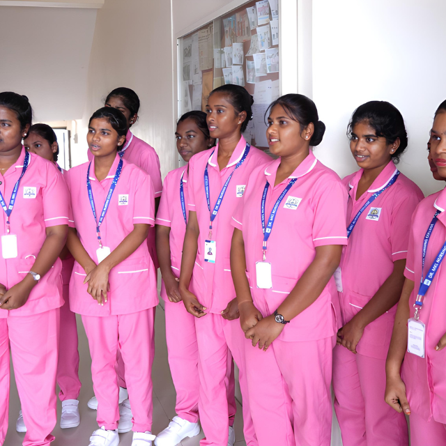 B.Sc Nursing students