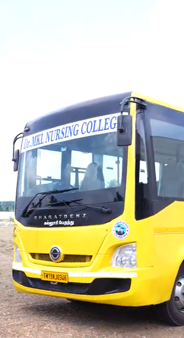 College bus